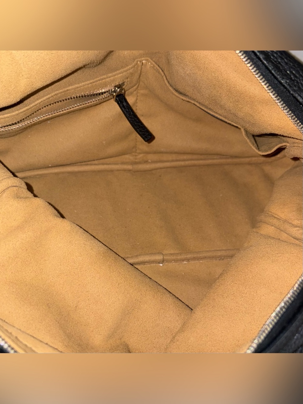 Tory Burch Leather Satchel Bag - Picture 6 of 7